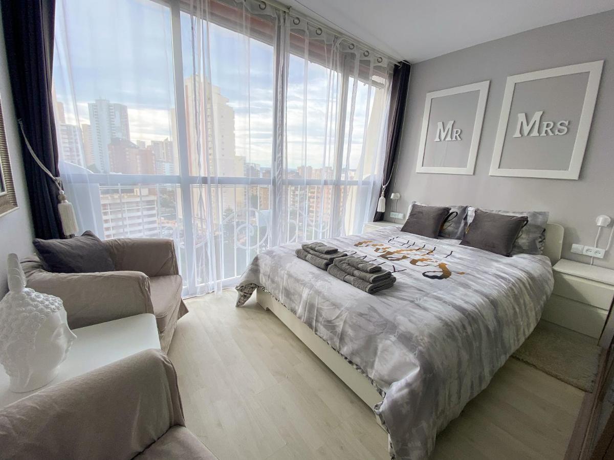 Buena Vista Chillounge Apartment Benidorm Luaran gambar